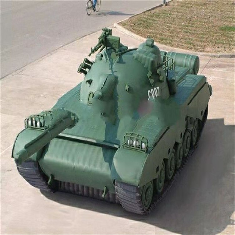 花山充气军用坦克详情图