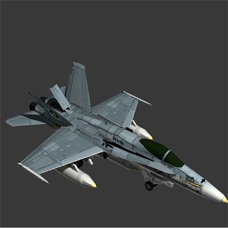 花山3D舰载战斗机模型
